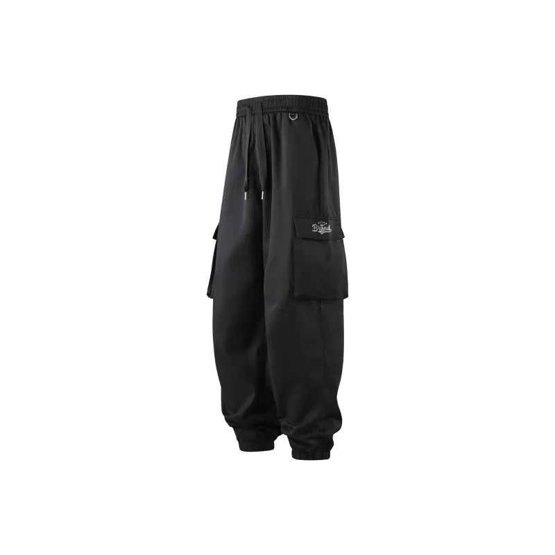 WARRIOR Casual Pants Unisex-0