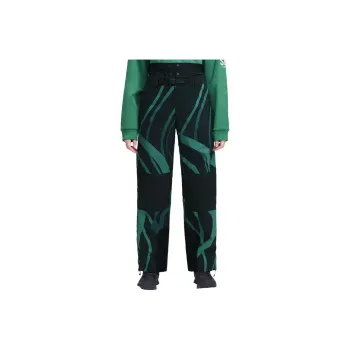 DESCENTE Ski Pants Unisex Green