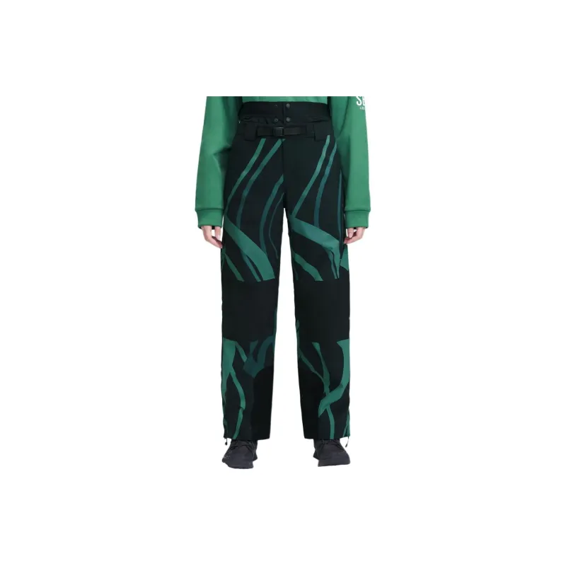 DESCENTE Ski Pants Unisex Green-0