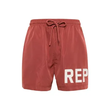REPRESENT Logo print Swim Shorts