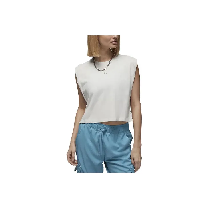 Jordan Tank Tops Women's White-0