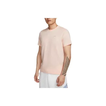 Nike Sportswear Club SS25 T Shirt Men's Light Pink