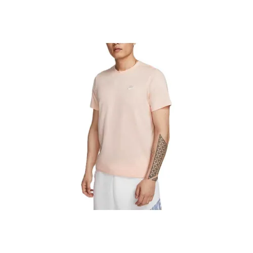 Nike Sportswear Club SS25 T Shirt Men's Light Pink