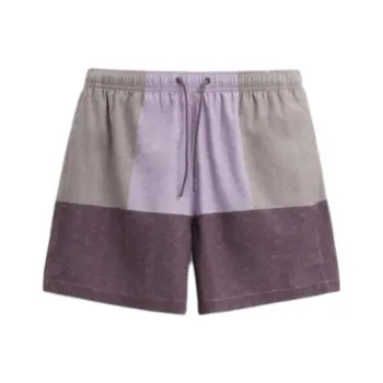 ZARA Swimming Shorts Men's Dark Purple