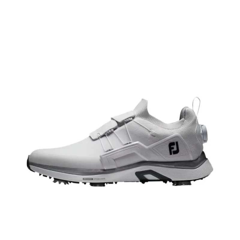 FOOTJOY Breathable Support Low Top Golf Shoes Men's White-0