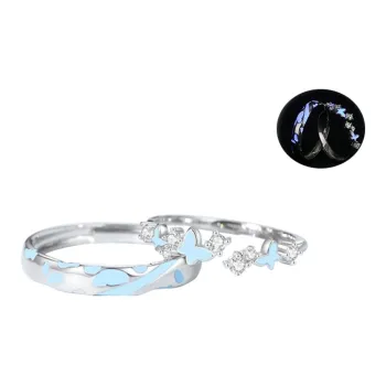 Suddenly Lucky S925 Silver Rings Unisex