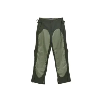 DIESEL SS24 Casual Pants Men's Green