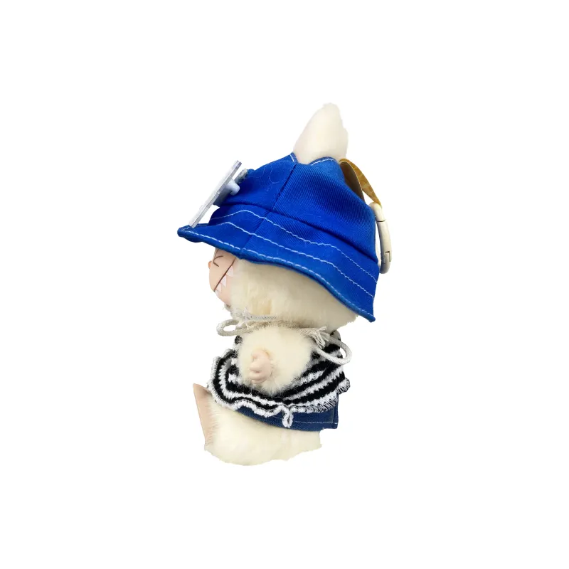 [Modified Doll] POP MART Labubu THE MONSTERS Sitting Party Collection, Confirmed, Cute Trendy Hang Tag Box 15cm-1