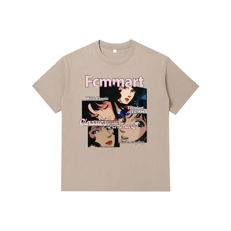 FCMM T Shirts Unisex-12