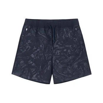 ANTA Casual Shorts Men Night Sea Black