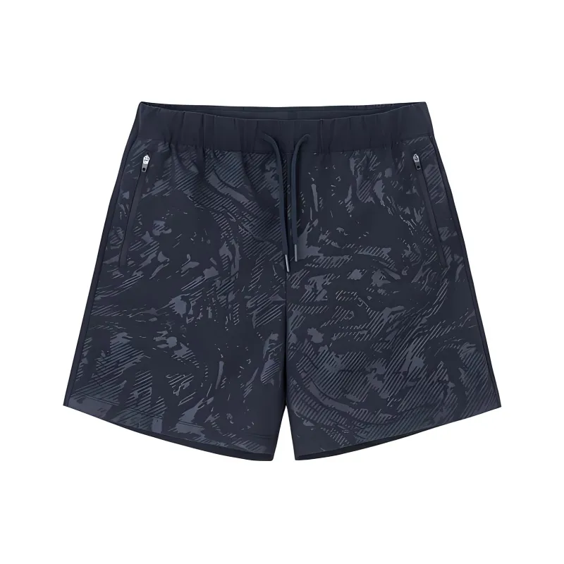 Anta Casual Shorts Men's Night Sea Black-0
