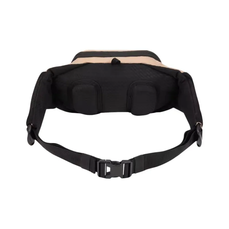DECATHLON Polyester One Shoulder Crossbody Fanny Pack Unisex Beige-4