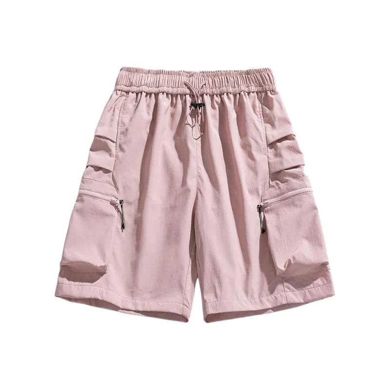 MKZA Cargo Shorts Unisex Mud Gray-15