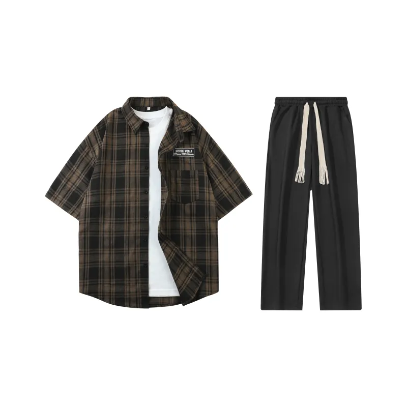 MISTEEZ Shirt Matching Sets Unisex-10