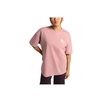 Converse T Shirts Women's Pink