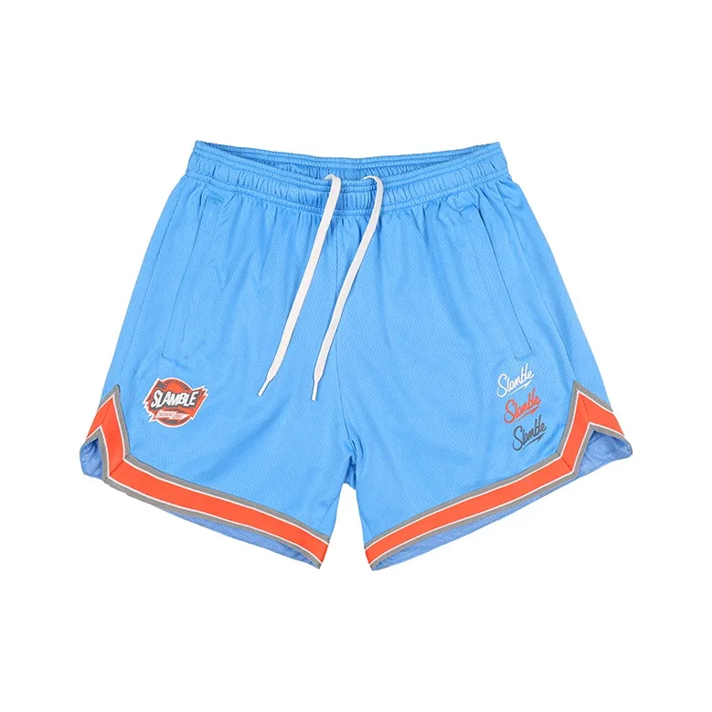 Slamble Basketball Shorts Unisex-16
