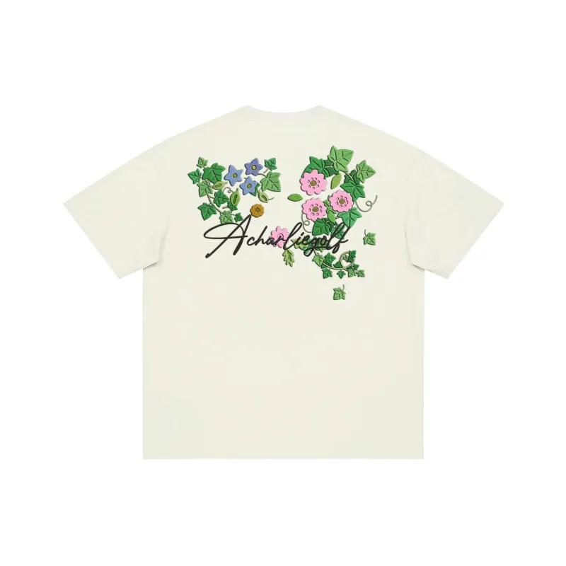 CHARLIE GOLF T Shirt Unisex Black-6