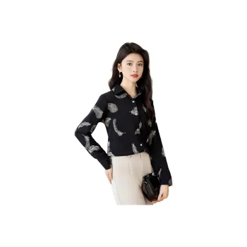 Like The Age Of Water Shirt Regular Women's White Feather
