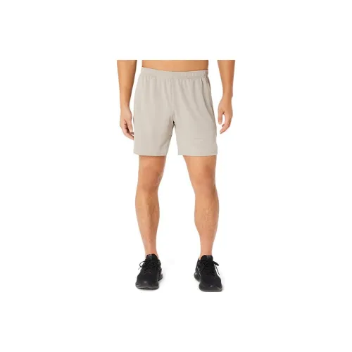 asics for Casual Shorts Men's Light Gray