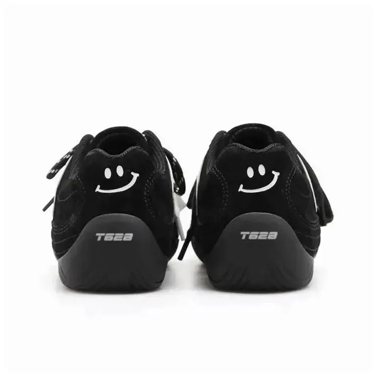 T628 Abrasion Resistant Lightweight Slip Resistant Low Top Skateboard Shoes Unisex-8