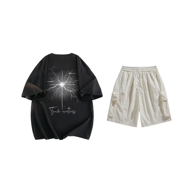 FREO3N Casual Sportswear Unisex-2