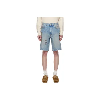 ISABEL MARANT ETOILE Denim Shorts Men's Blue