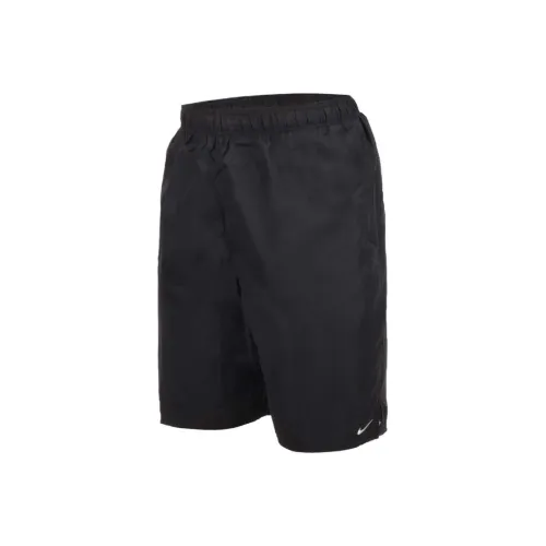 Nike Beach Shorts Men's Black White