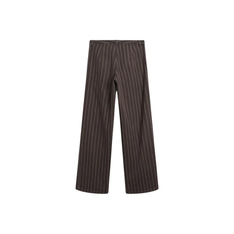Massimo Dutti Casual Pants Women's Brown-1