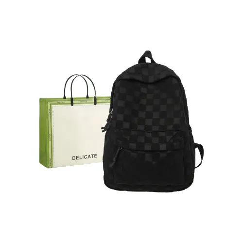 Buffini Nylon Backpack Regular Unisex Black/Pink/Blue/Khaki