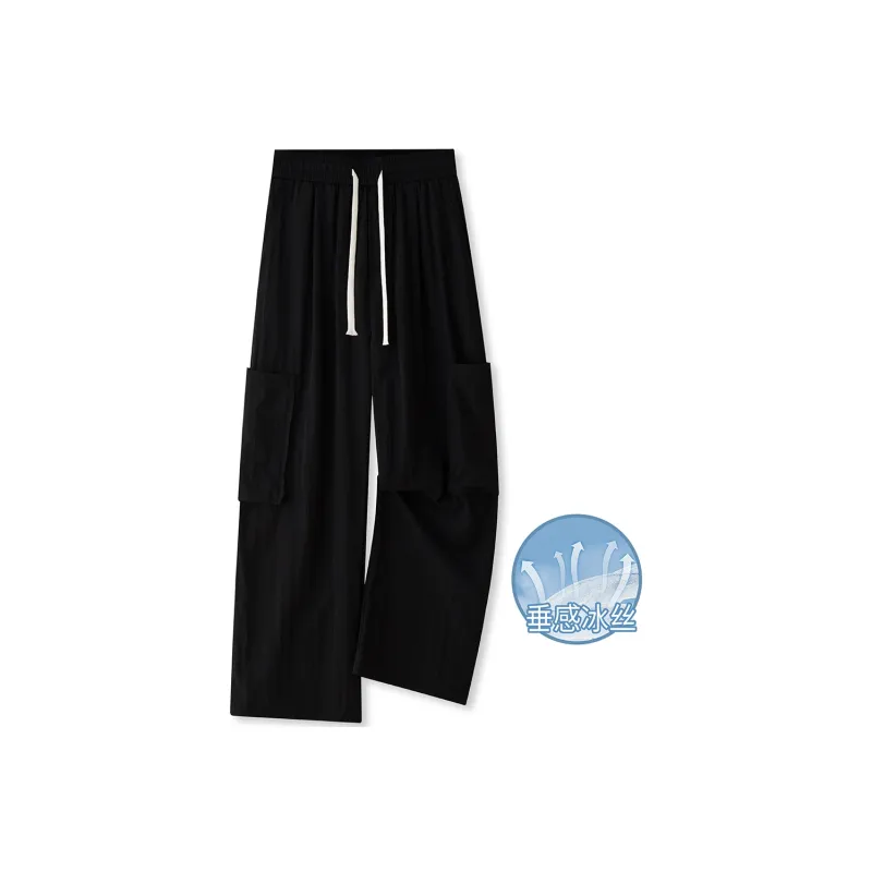 EOOVEN Casual Pants Unisex-0