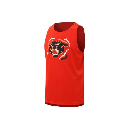 PUMA Basketball Jerseys Men Red