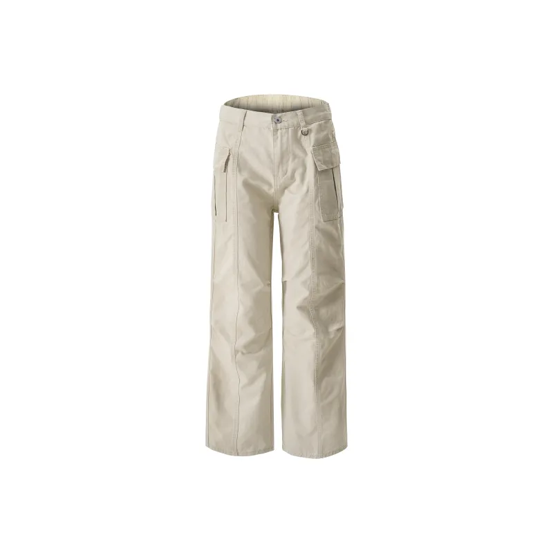 MARK WAFFLE Casual Pants Unisex-5