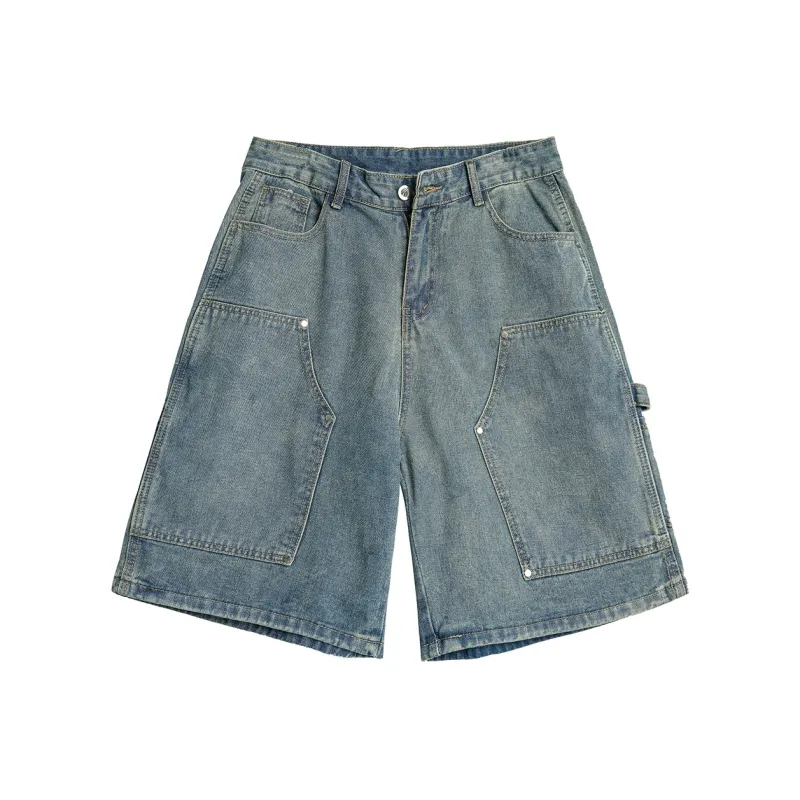 OXO OVERLOAD Denim Shorts Unisex-6
