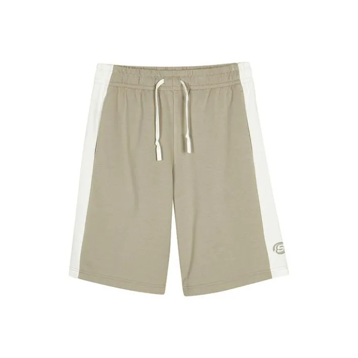 Skechers Casual Shorts Men's Rock Beige-0