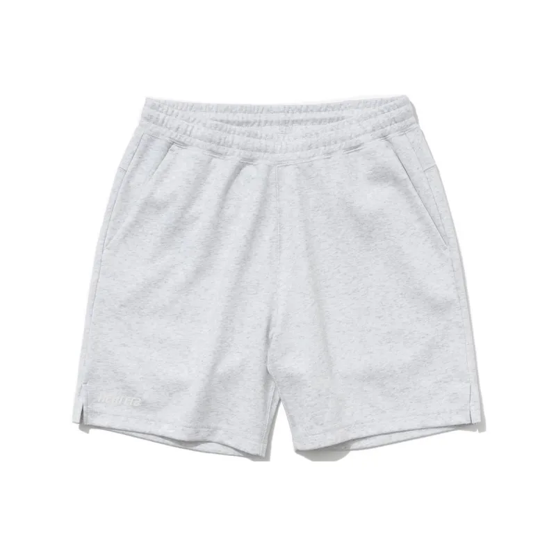 New Era SS22 Loose Fit Shorts Unisex Gray White-0