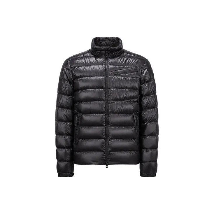 Moncler Logo Patch Zip Up Padded Jacket-0