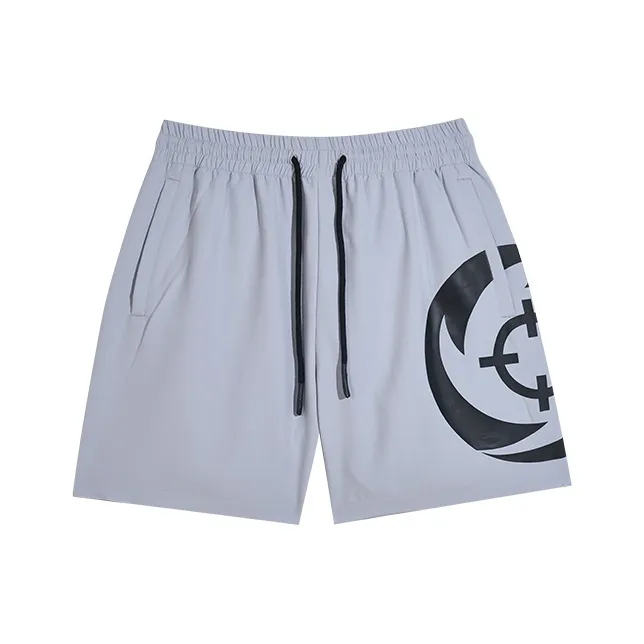 RIGORER Woven Five Button Casual Shorts Unisex-17