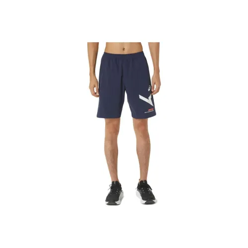 Asics AIM-TRG Casual Shorts Men Dark Blue