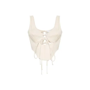 Aleksandre Akhalkatsishvili Cut-out Corset Blouse