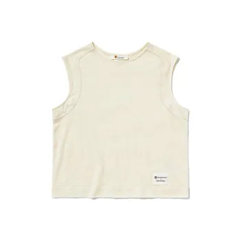 Icebreaker X Timberland Tank Tops Women's Vintage White