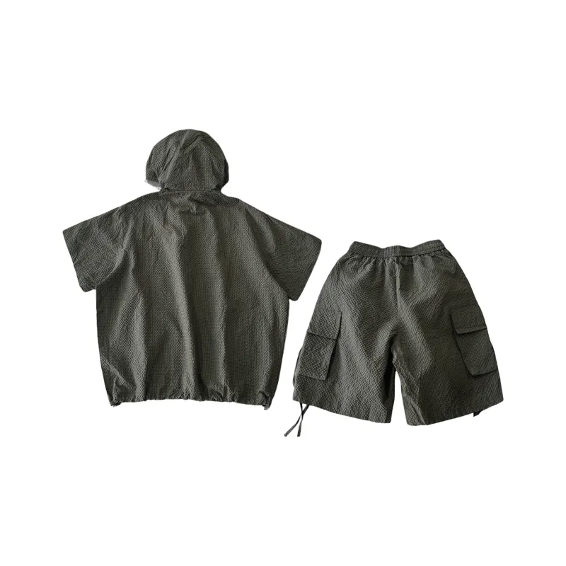 FAKE VINTAGE Summer Casual Sportswear Unisex-7