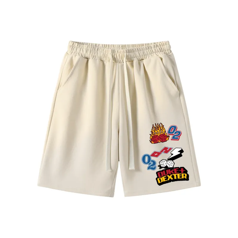 DUKE+DEXTER Casual Shorts Unisex-4