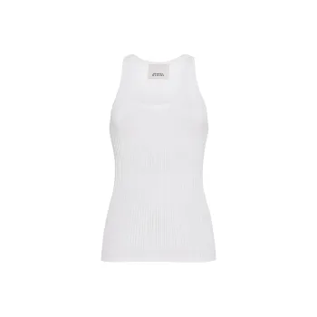ISABEL MARANT Dorsia Knitted Tank Top