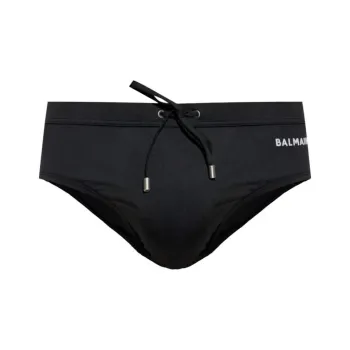 BALMAIN Drawstring Swim Briefs