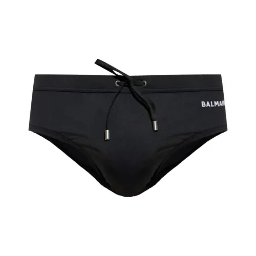 BALMAIN Drawstring Swim Briefs