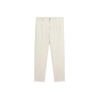 Massimo Dutti Casual Pants Men's Ecru