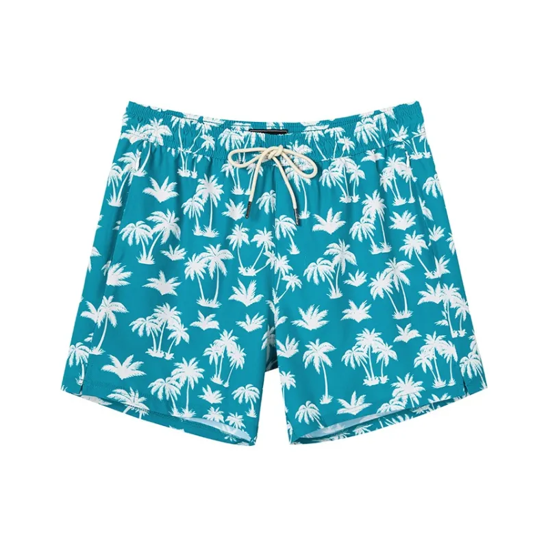 SURFCUZ Beach Shorts Men's Lake Blue-0