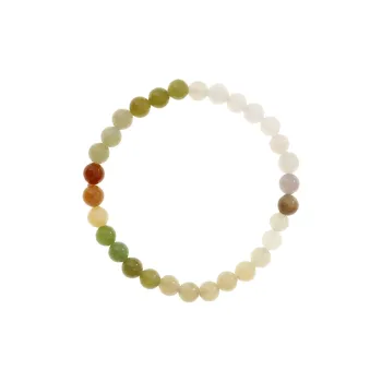 FANHAOGANG JADE Hetian Jade Bracelets White Jade/Pale Greenish White Jade Unisex