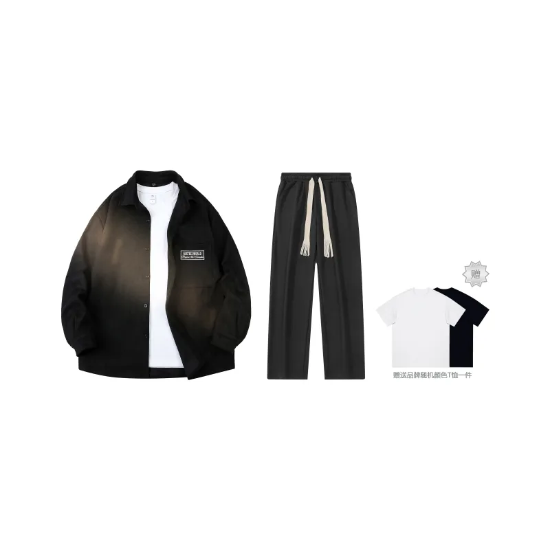MISTEEZ Shirt Matching Sets Unisex-0
