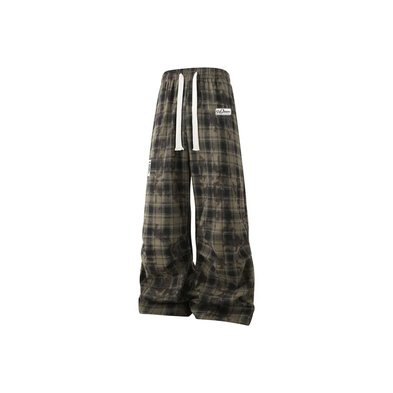 Qnxeey Casual Pants Unisex-14